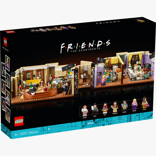 FRIENDS TV SHOW APARTMENTS SET, Lego, Ainslee , Friends, Sydney, Abbildung 4