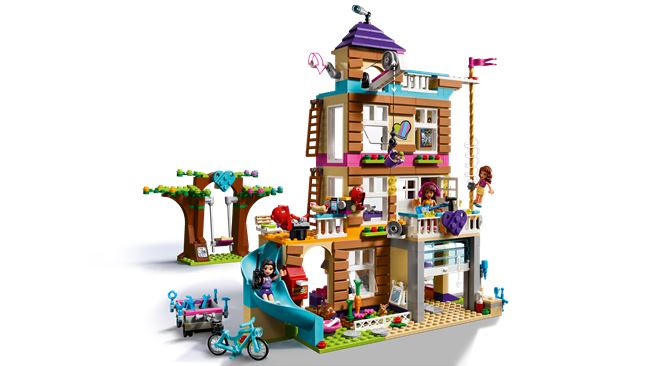 Friendship House, LEGO 41340, spiele-truhe (spiele-truhe), Friends, Hamburg, Abbildung 5