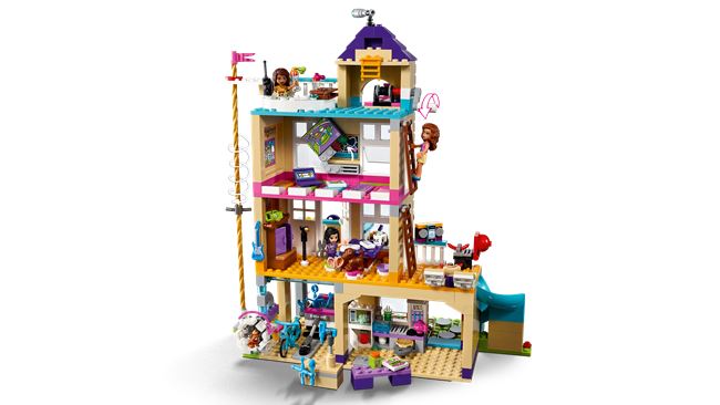 Friendship House, LEGO 41340, spiele-truhe (spiele-truhe), Friends, Hamburg, Abbildung 6