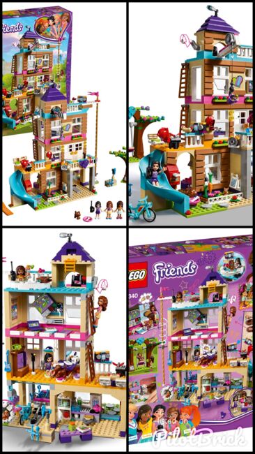 Friendship House, LEGO 41340, spiele-truhe (spiele-truhe), Friends, Hamburg, Abbildung 8