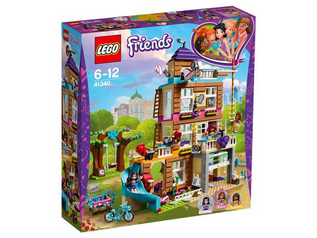 Friendship House, LEGO 41340, spiele-truhe (spiele-truhe), Friends, Hamburg