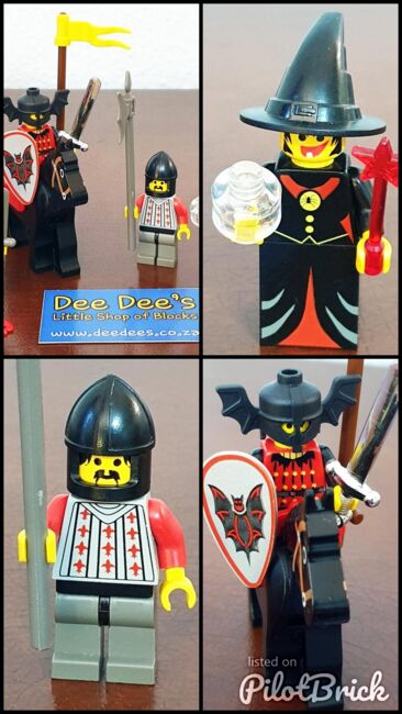 Fright Force, Lego 6031, Dee Dee's - Little Shop of Blocks (Dee Dee's - Little Shop of Blocks), Castle, Johannesburg, Abbildung 6