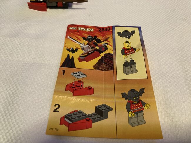 Fright Knights - Fright Knights Flying Machine, Lego 2848, John Barnes, Castle, Canterbury, Abbildung 4