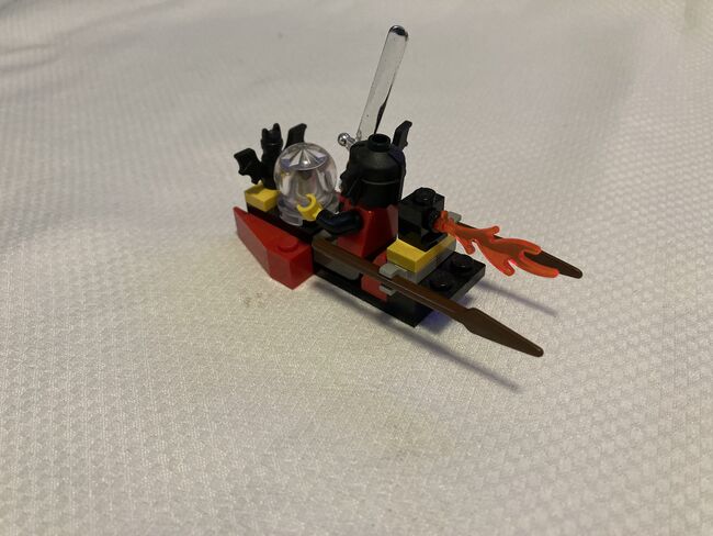 Fright Knights - Fright Knights Flying Machine, Lego 2848, John Barnes, Castle, Canterbury, Image 3