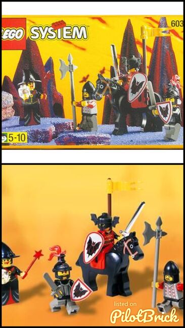 Fright Knights Fright Force, Lego, Dream Bricks (Dream Bricks), Castle, Worcester, Image 3