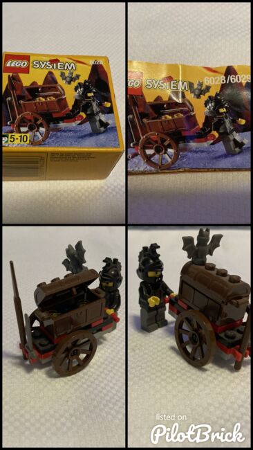 Fright Knights - Treasure Guard, Lego 6028, John Barnes, Castle, Canterbury, Abbildung 5