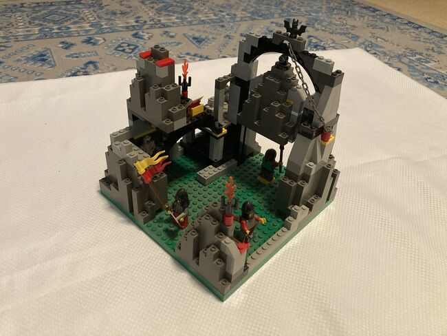 Fright Knights - Witch’s Magic Manor, Lego 6087, John Barnes, Castle, Canterbury, Abbildung 8