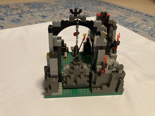 Fright Knights - Witch’s Magic Manor, Lego 6087, John Barnes, Castle, Canterbury, Image 3