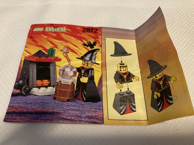 Fright Knights - Witches Fireplace, Lego 2872, John Barnes, Castle, Canterbury, Abbildung 4