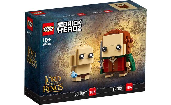 Frodo and Gollum, Lego, Dream Bricks (Dream Bricks), Diverses, Worcester