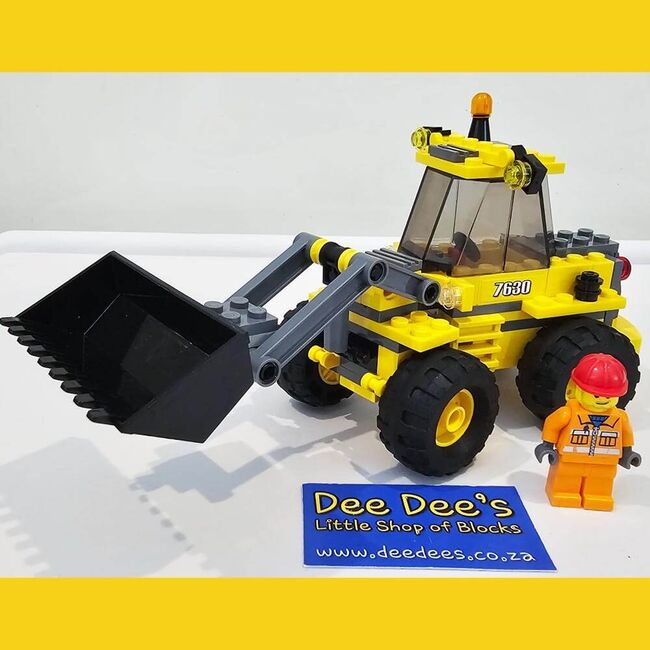 Front-End Loader, Lego 7630 , Dee Dee's - Little Shop of Blocks (Dee Dee's - Little Shop of Blocks), City, Johannesburg