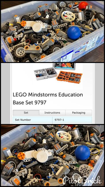 Full Box of unsorted Lego Mindstorms NXT Education Base Sets- contains multiple sets!, Lego 9797, Chiara, Education/Dacta, Perth, Abbildung 4