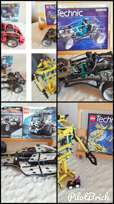 Full collection for sale, Lego 8445,8448,8428,8479,8880,8458-2,8277,8422, Mick Harland, Technic, Cramlington, Image 10