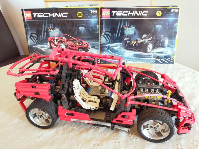 Full collection for sale, Lego 8445,8448,8428,8479,8880,8458-2,8277,8422, Mick Harland, Technic, Cramlington, Image 8