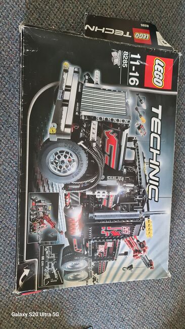 full rare set with box and instructions, Lego 8285, Benjamin Wilmot, Technic, Goodna, Abbildung 2
