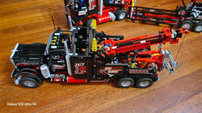 full rare set with box and instructions, Lego 8285, Benjamin Wilmot, Technic, Goodna, Abbildung 4