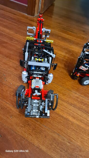 full rare set with box and instructions, Lego 8285, Benjamin Wilmot, Technic, Goodna, Abbildung 11