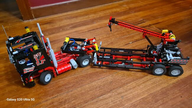 full rare set with box and instructions, Lego 8285, Benjamin Wilmot, Technic, Goodna, Abbildung 8