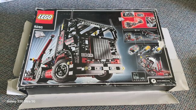 full rare set with box and instructions, Lego 8285, Benjamin Wilmot, Technic, Goodna, Abbildung 6