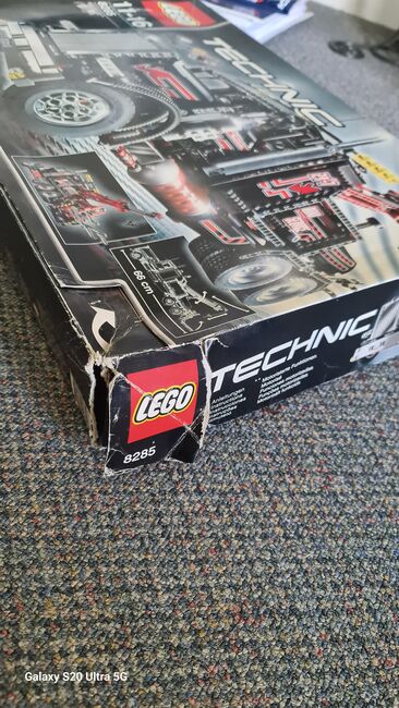 full rare set with box and instructions, Lego 8285, Benjamin Wilmot, Technic, Goodna, Abbildung 3