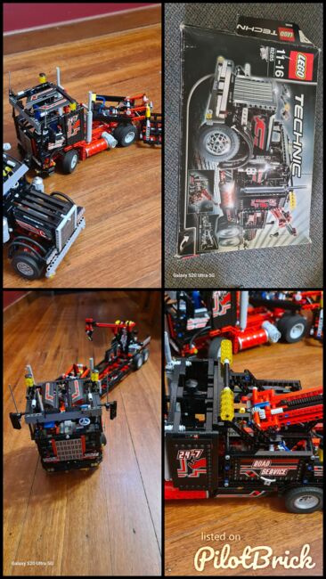 full rare set with box and instructions, Lego 8285, Benjamin Wilmot, Technic, Goodna, Abbildung 12