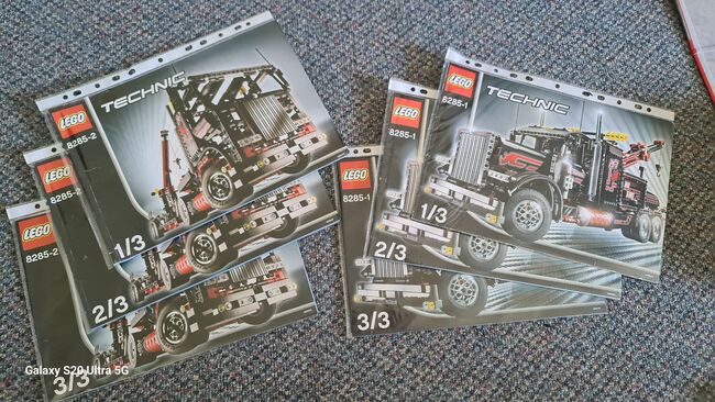 full rare set with box and instructions, Lego 8285, Benjamin Wilmot, Technic, Goodna, Abbildung 10