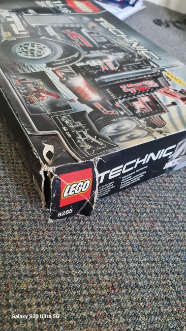 full rare set with box and instructions, Lego 8285, Benjamin Wilmot, Technic, Goodna, Image 9