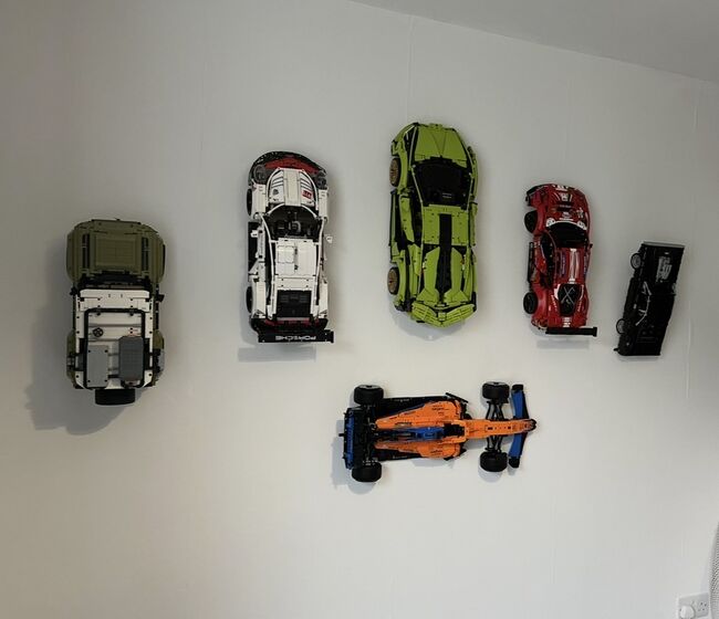 Full set of cars, Lego, kerry, Cars, Lancaster