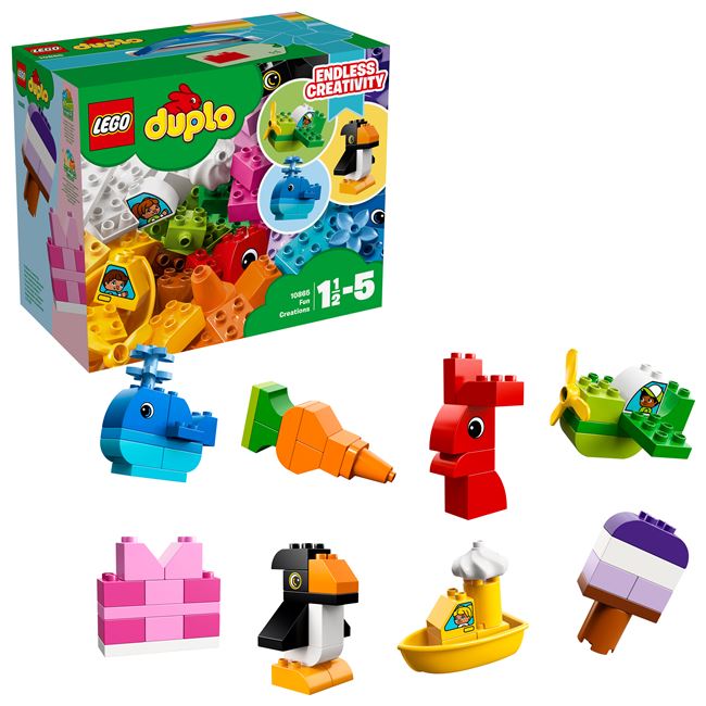 Fun Creations, LEGO 10865, spiele-truhe (spiele-truhe), DUPLO, Hamburg, Abbildung 3