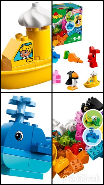 Fun Creations, LEGO 10865, spiele-truhe (spiele-truhe), DUPLO, Hamburg, Abbildung 9
