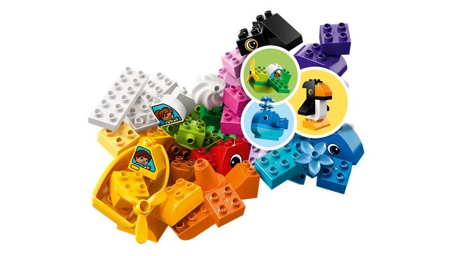 Fun Creations, LEGO 10865, spiele-truhe (spiele-truhe), DUPLO, Hamburg, Image 4