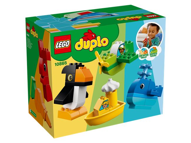 Fun Creations, LEGO 10865, spiele-truhe (spiele-truhe), DUPLO, Hamburg, Image 2