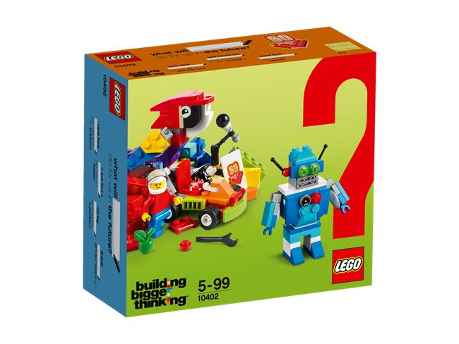 Fun Future, LEGO 10402, spiele-truhe (spiele-truhe), Classic, Hamburg