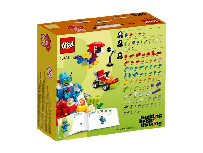 Fun Future, LEGO 10402, spiele-truhe (spiele-truhe), Classic, Hamburg, Abbildung 2