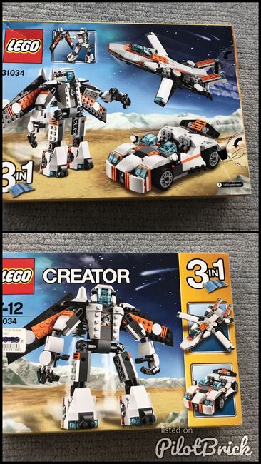 Future flyers, Lego 31034, K.P., Creator, Berlin, Abbildung 3