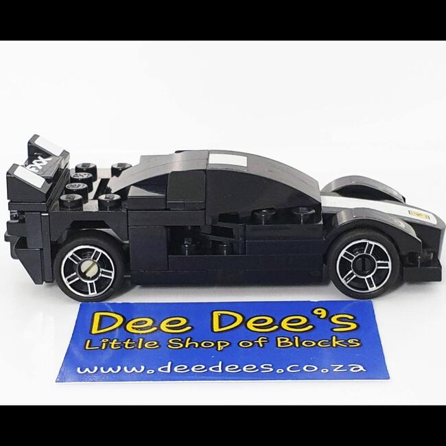 FXX polybag, Lego 30195, Dee Dee's - Little Shop of Blocks (Dee Dee's - Little Shop of Blocks), Racers, Johannesburg, Image 2