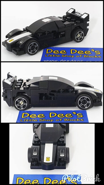 FXX polybag, Lego 30195, Dee Dee's - Little Shop of Blocks (Dee Dee's - Little Shop of Blocks), Racers, Johannesburg, Image 4