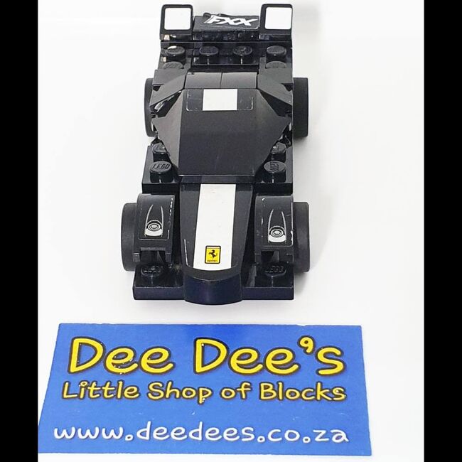 FXX polybag, Lego 30195, Dee Dee's - Little Shop of Blocks (Dee Dee's - Little Shop of Blocks), Racers, Johannesburg, Image 3
