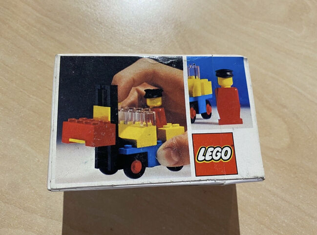 Gabelstapler 615, Lego 615, Iwona , LEGOLAND, Meerbusch, Abbildung 2