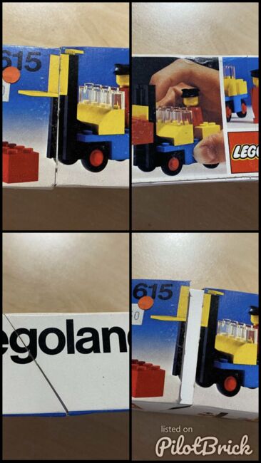 Gabelstapler 615, Lego 615, Iwona , LEGOLAND, Meerbusch, Abbildung 6