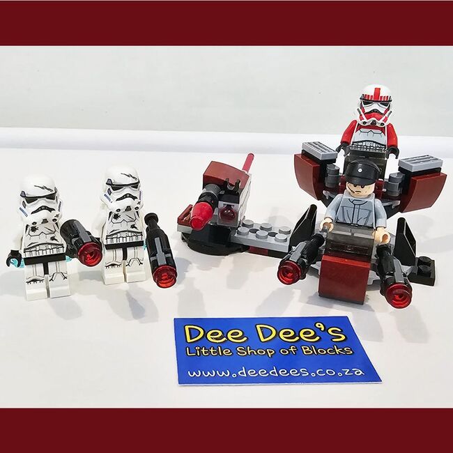 Galactic Empire Battle Pack, Lego 75134, Dee Dee's - Little Shop of Blocks (Dee Dee's - Little Shop of Blocks), Star Wars, Johannesburg, Abbildung 2