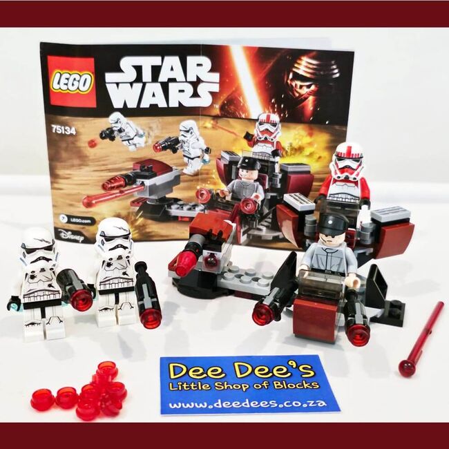 Galactic Empire Battle Pack, Lego 75134, Dee Dee's - Little Shop of Blocks (Dee Dee's - Little Shop of Blocks), Star Wars, Johannesburg