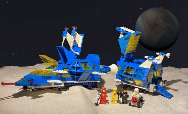 Galaxis Drohne / Cosmic Fleet Voyager, Lego 6985, Lego-Tim, Space, Köln, Abbildung 9