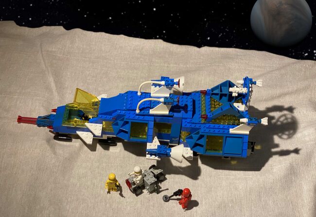Galaxis Drohne / Cosmic Fleet Voyager, Lego 6985, Lego-Tim, Space, Köln, Abbildung 6
