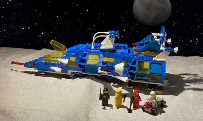 Galaxis Drohne / Cosmic Fleet Voyager, Lego 6985, Lego-Tim, Space, Köln