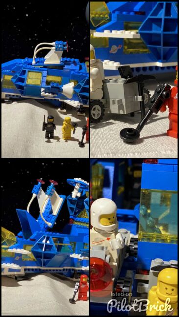 Galaxis Drohne / Cosmic Fleet Voyager, Lego 6985, Lego-Tim, Space, Köln, Abbildung 18