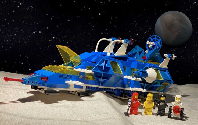 Galaxis Drohne / Cosmic Fleet Voyager, Lego 6985, Lego-Tim, Space, Köln, Abbildung 4