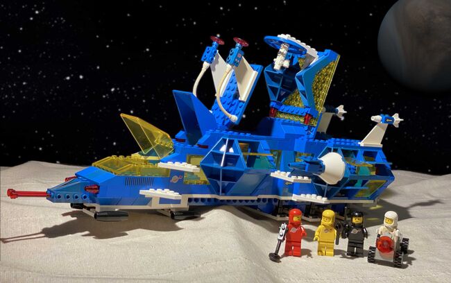 Galaxis Drohne / Cosmic Fleet Voyager, Lego 6985, Lego-Tim, Space, Köln, Image 15