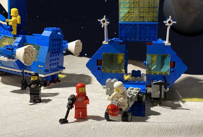 Galaxis Drohne / Cosmic Fleet Voyager, Lego 6985, Lego-Tim, Space, Köln, Image 12