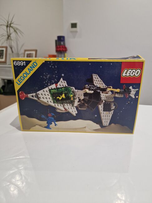 Gamma V Laser Craft - set 6891 (1985), Lego 6891, Julian Miller , Space, Birmingham , Image 2